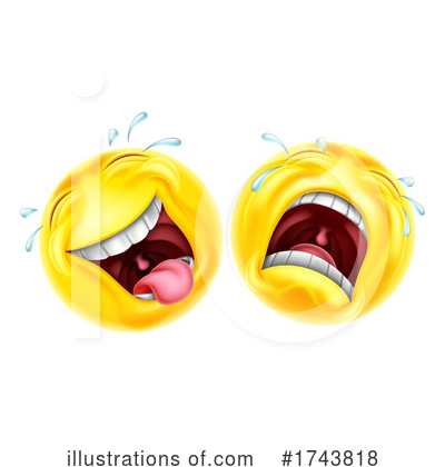 Royalty-Free (RF) Emoji Clipart Illustration by AtStockIllustration - Stock Sample #1743818