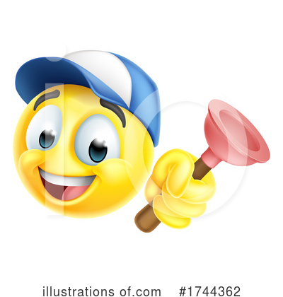 Royalty-Free (RF) Emoji Clipart Illustration by AtStockIllustration - Stock Sample #1744362