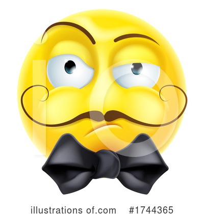 Royalty-Free (RF) Emoji Clipart Illustration by AtStockIllustration - Stock Sample #1744365