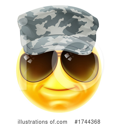 Drill Sergeant Clipart #1744368 by AtStockIllustration