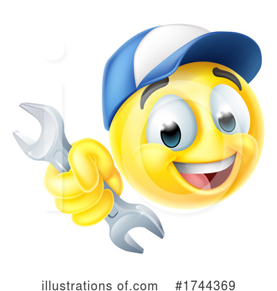 Royalty-Free (RF) Emoji Clipart Illustration by AtStockIllustration - Stock Sample #1744369
