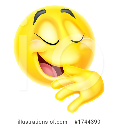 Royalty-Free (RF) Emoji Clipart Illustration by AtStockIllustration - Stock Sample #1744390