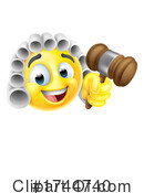 Emoji Clipart #1744740 by AtStockIllustration