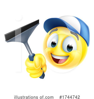 Royalty-Free (RF) Emoji Clipart Illustration by AtStockIllustration - Stock Sample #1744742