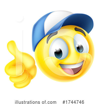 Royalty-Free (RF) Emoji Clipart Illustration by AtStockIllustration - Stock Sample #1744746