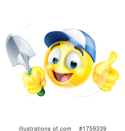 Royalty-Free (RF) Emoji Clipart Illustration by AtStockIllustration - Stock Sample #1759339