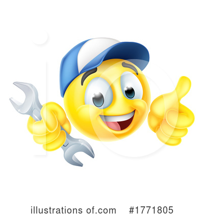 Royalty-Free (RF) Emoji Clipart Illustration by AtStockIllustration - Stock Sample #1771805