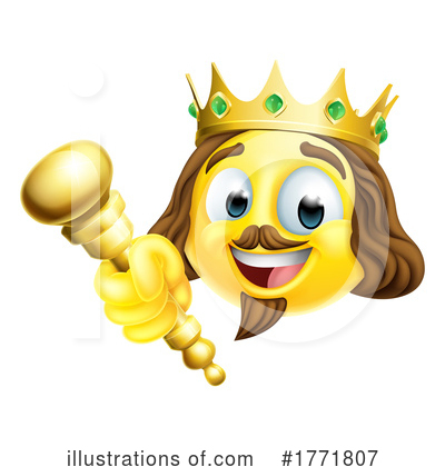 Royalty-Free (RF) Emoji Clipart Illustration by AtStockIllustration - Stock Sample #1771807