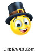 Emoji Clipart #1774853 by AtStockIllustration