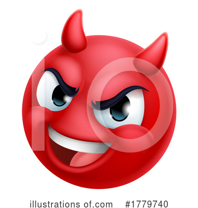 Royalty-Free (RF) Emoji Clipart Illustration by AtStockIllustration - Stock Sample #1779740