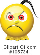 Emoticon Clipart #1057341 by Oligo