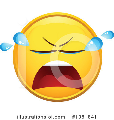 Royalty-Free (RF) Emoticon Clipart Illustration by beboy - Stock Sample #1081841
