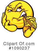 Emoticon Clipart #1090237 by Chromaco