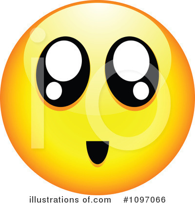 Royalty-Free (RF) Emoticon Clipart Illustration by beboy - Stock Sample #1097066