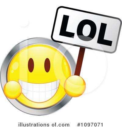 Royalty-Free (RF) Emoticon Clipart Illustration by beboy - Stock Sample #1097071