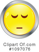 Emoticon Clipart #1097076 by beboy