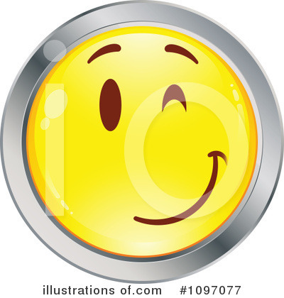 Royalty-Free (RF) Emoticon Clipart Illustration by beboy - Stock Sample #1097077
