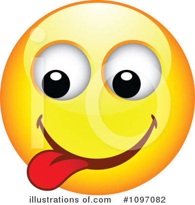 Royalty-Free (RF) Emoticon Clipart Illustration by beboy - Stock Sample #1097082