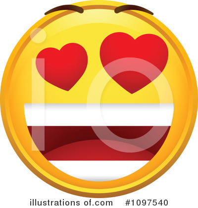 Royalty-Free (RF) Emoticon Clipart Illustration by beboy - Stock Sample #1097540