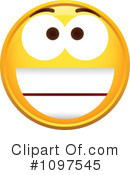 Emoticon Clipart #1097545 by beboy