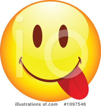 Royalty-Free (RF) Emoticon Clipart Illustration by beboy - Stock Sample #1097546