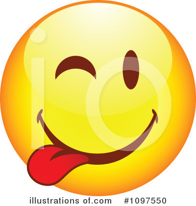 Royalty-Free (RF) Emoticon Clipart Illustration by beboy - Stock Sample #1097550