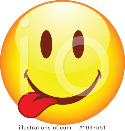 Royalty-Free (RF) Emoticon Clipart Illustration by beboy - Stock Sample #1097551