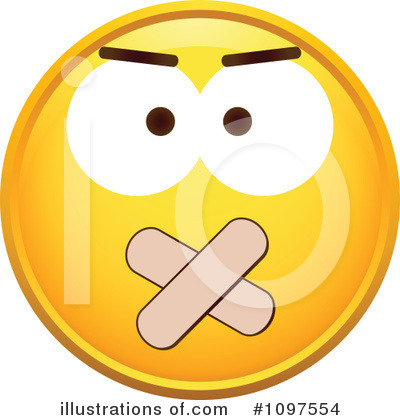 Silenced Clipart #1097554 by beboy