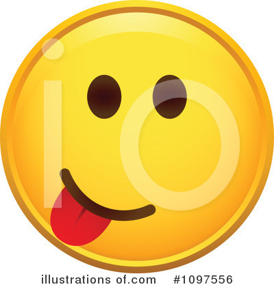 Royalty-Free (RF) Emoticon Clipart Illustration by beboy - Stock Sample #1097556