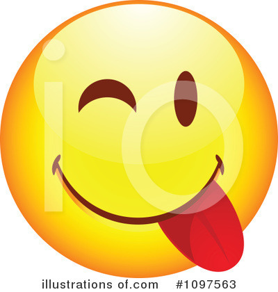 Royalty-Free (RF) Emoticon Clipart Illustration by beboy - Stock Sample #1097563