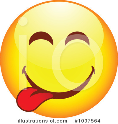 Royalty-Free (RF) Emoticon Clipart Illustration by beboy - Stock Sample #1097564