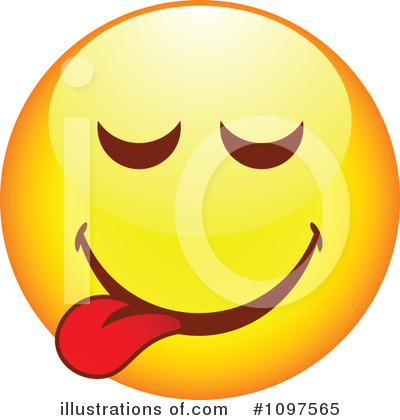 Royalty-Free (RF) Emoticon Clipart Illustration by beboy - Stock Sample #1097565