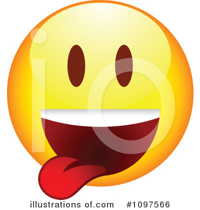 Royalty-Free (RF) Emoticon Clipart Illustration by beboy - Stock Sample #1097566