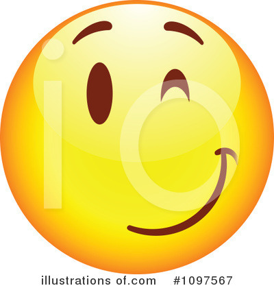 Royalty-Free (RF) Emoticon Clipart Illustration by beboy - Stock Sample #1097567