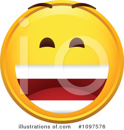 Royalty-Free (RF) Emoticon Clipart Illustration by beboy - Stock Sample #1097576