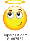 Emoticon Clipart #1097579 by beboy