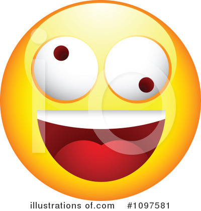 Royalty-Free (RF) Emoticon Clipart Illustration by beboy - Stock Sample #1097581