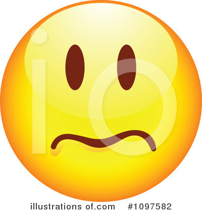 Royalty-Free (RF) Emoticon Clipart Illustration by beboy - Stock Sample #1097582