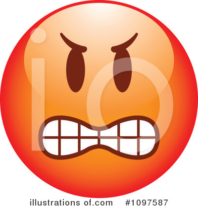Royalty-Free (RF) Emoticon Clipart Illustration by beboy - Stock Sample #1097587