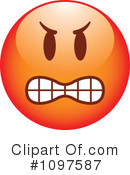 Emoticon Clipart #1097587 by beboy