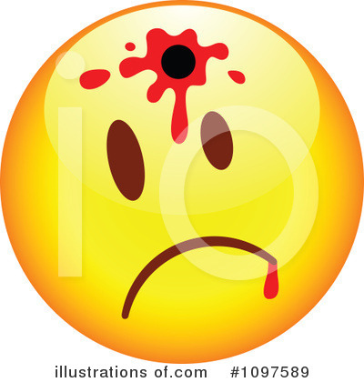 Royalty-Free (RF) Emoticon Clipart Illustration by beboy - Stock Sample #1097589