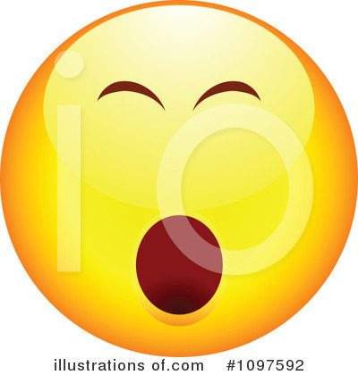 Royalty-Free (RF) Emoticon Clipart Illustration by beboy - Stock Sample #1097592