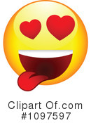 Emoticon Clipart #1097597 by beboy