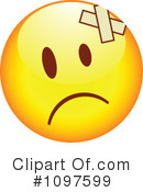 Emoticon Clipart #1097599 by beboy