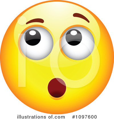 Royalty-Free (RF) Emoticon Clipart Illustration by beboy - Stock Sample #1097600