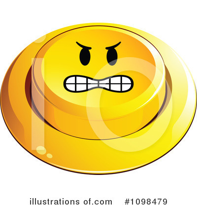 Royalty-Free (RF) Emoticon Clipart Illustration by beboy - Stock Sample #1098479