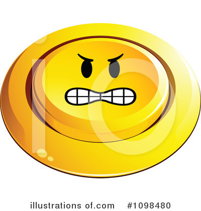 Royalty-Free (RF) Emoticon Clipart Illustration by beboy - Stock Sample #1098480