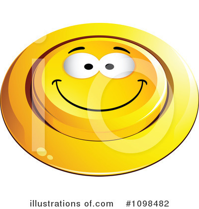 Royalty-Free (RF) Emoticon Clipart Illustration by beboy - Stock Sample #1098482