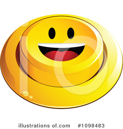 Royalty-Free (RF) Emoticon Clipart Illustration by beboy - Stock Sample #1098483