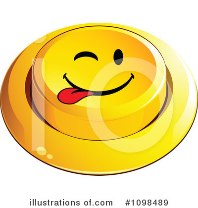 Royalty-Free (RF) Emoticon Clipart Illustration by beboy - Stock Sample #1098489